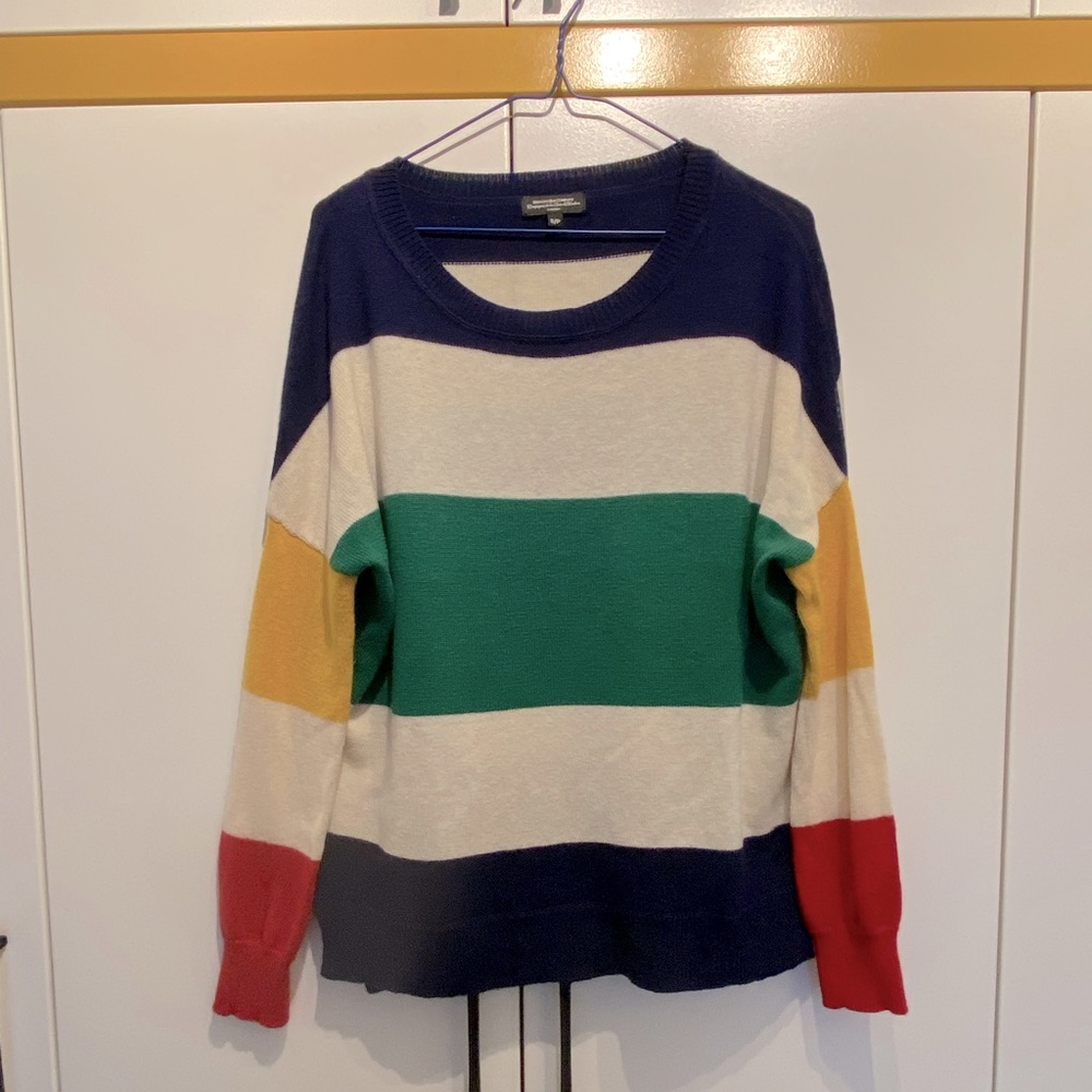 Mint condition HBC knit sweater, unisex, fits men’s sm/ women’s med . $80 obo 🙂